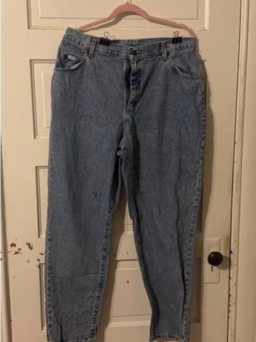 Riders by Lee High-Rise Light Blue Women's Jeans